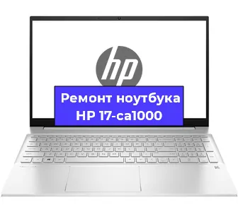 Замена динамиков на ноутбуке HP 17-ca1000 в Красноярске